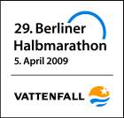Pozvánka na Berlínský půlmaratón